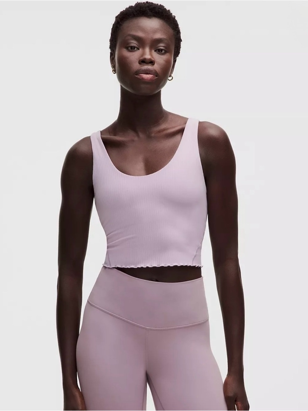 Lululemon Align ™ Lettuce-Hem Tank *B/C Lilac Play